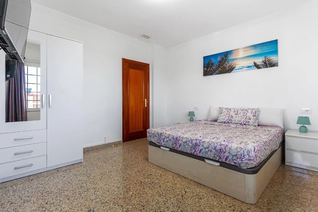 San Bartolomé Villa Marlenghi With Private Pool ספרד