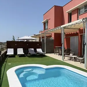  Villa Piscina Privada Independiente Jardín Y Solarium