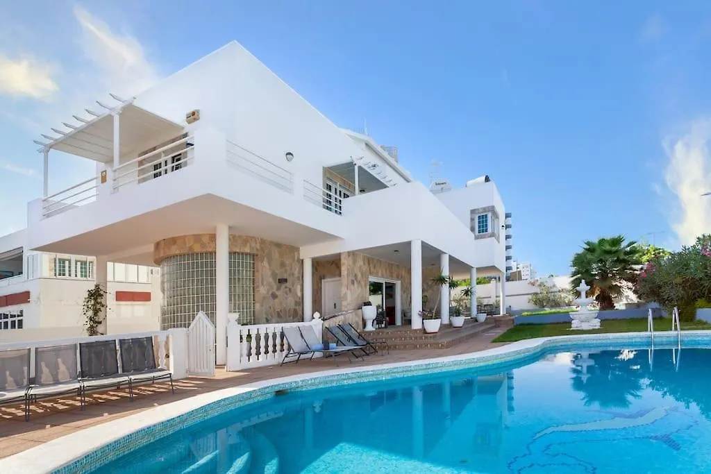 Villa Marlenghi With Private Pool San Bartolome de Tirajana